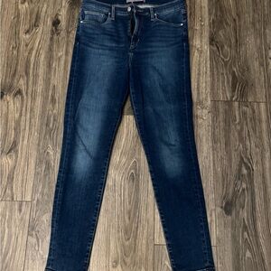 Joe's Jeans Women's Deep Indigo Skinny Jeans